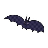 comic cartoon vampire bat N2