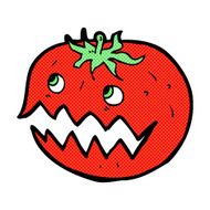 comic cartoon tomato N2