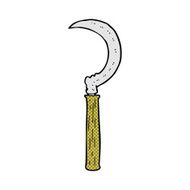 comic cartoon sickle N3
