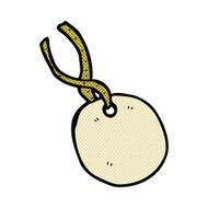 comic cartoon gift tag N2