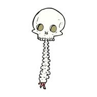 spooky comic cartoon sull and spine