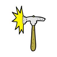 comic cartoon hammer