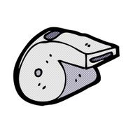 comic cartoon whistle N2