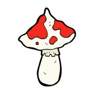 comic cartoon toadstool N2