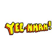 yee hah! comic cartoon