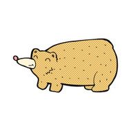 funny comic cartoon bear N5