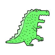 comic cartoon dinosaur N2
