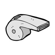 comic cartoon whistle N3