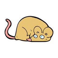 comic cartoon mouse
