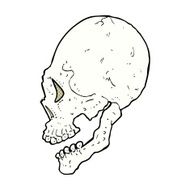 skull illustration N2