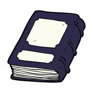 comic cartoon old book
