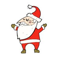 comic cartoon santa claus N5