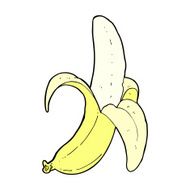 comic cartoon banana N2