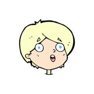 comic cartoon amazed expression