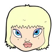 comic cartoon annoyed face