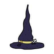 comic cartoon spooky witches hat N2