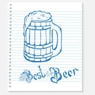sketch of a beer N11