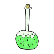 comic cartoon chemical potion