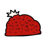 comic cartoon winter hat
