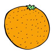comic cartoon orange N2