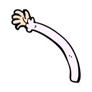 comic cartoon arm N3