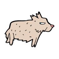 comic cartoon terrier