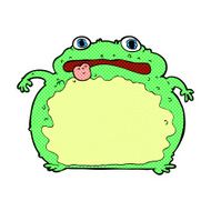comic cartoon funny frog