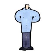 comic cartoon body standing still (mix and match cartoons