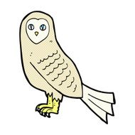 comic cartoon owl N5