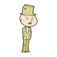 comic cartoon funny hobo man