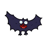 comic cartoon bat