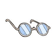 comic cartoon spectacles N2