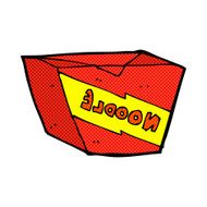 comic cartoon noodle box N3