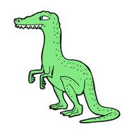 comic cartoon dinosaur N3