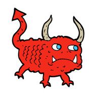 comic cartoon little demon N2