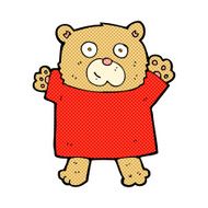comic cartoon cute teddy bear N2