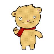 comic cartoon cute teddy bear N3