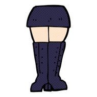 comic cartoon legs N5