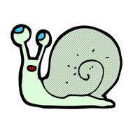 comic cartoon snail N2