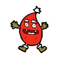 comic cartoon funny christmas creature N4
