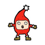 comic cartoon funny christmas creature N5