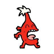 comic cartoon funny christmas creature N6
