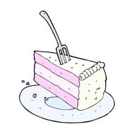 comic cartoon cake N2