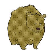 huge bear comic cartoon
