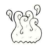 steam comic cartoon element