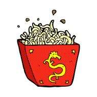 comic cartoon noodle box N4