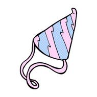 comic cartoon party hat