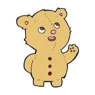 comic cartoon cute teddy bear N6