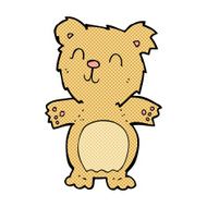 comic cartoon cute teddy bear N7