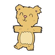 comic cartoon cute teddy bear N8